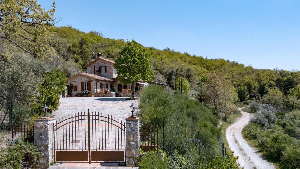 카이오레인챠안티 Casa Perano 빌라 외부 사진