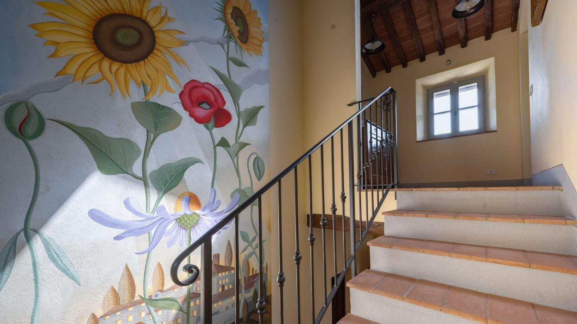 카이오레인챠안티 Casa Perano 빌라 외부 사진
